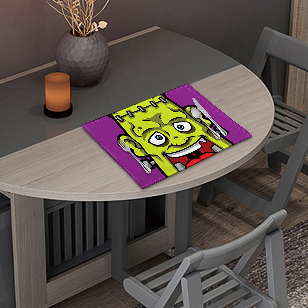 Cartoon Frankenstein Print Placemat