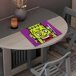 Cartoon Frankenstein Print Placemat