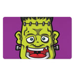 Cartoon Frankenstein Print Polyester Doormat