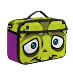Cartoon Frankenstein Print Portable Lunch Bag