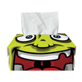 Cartoon Frankenstein Print Rectangle Tissue Box Cover