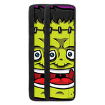 Cartoon Frankenstein Print Refrigerator Handle Covers
