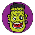 Cartoon Frankenstein Print Round Floor Mat