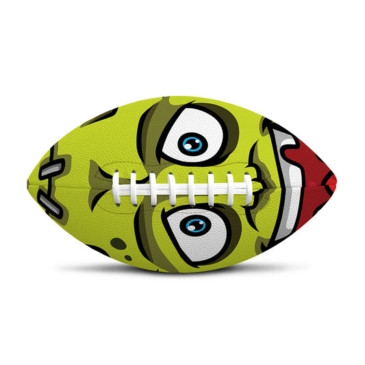 Cartoon Frankenstein Print Rugby Ball