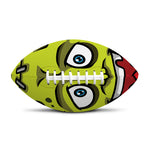 Cartoon Frankenstein Print Rugby Ball