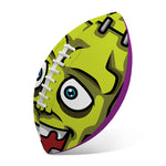Cartoon Frankenstein Print Rugby Ball