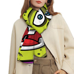 Cartoon Frankenstein Print Scarf