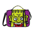 Cartoon Frankenstein Print Shoulder Strap Bible Bag
