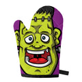 Cartoon Frankenstein Print Single Oven Mitt