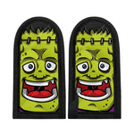Cartoon Frankenstein Print Skillet Handle Cover