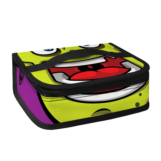 Cartoon Frankenstein Print Small Lunch Bag
