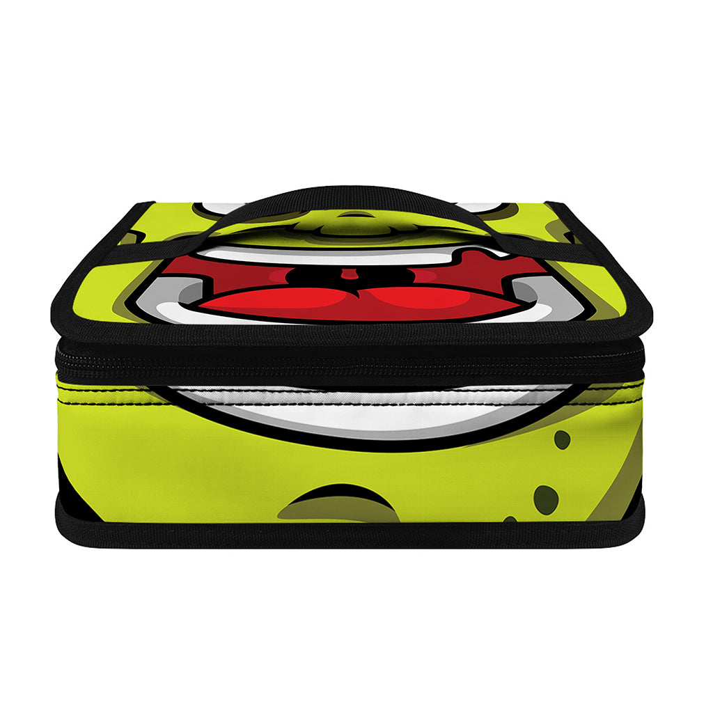 Cartoon Frankenstein Print Small Lunch Bag
