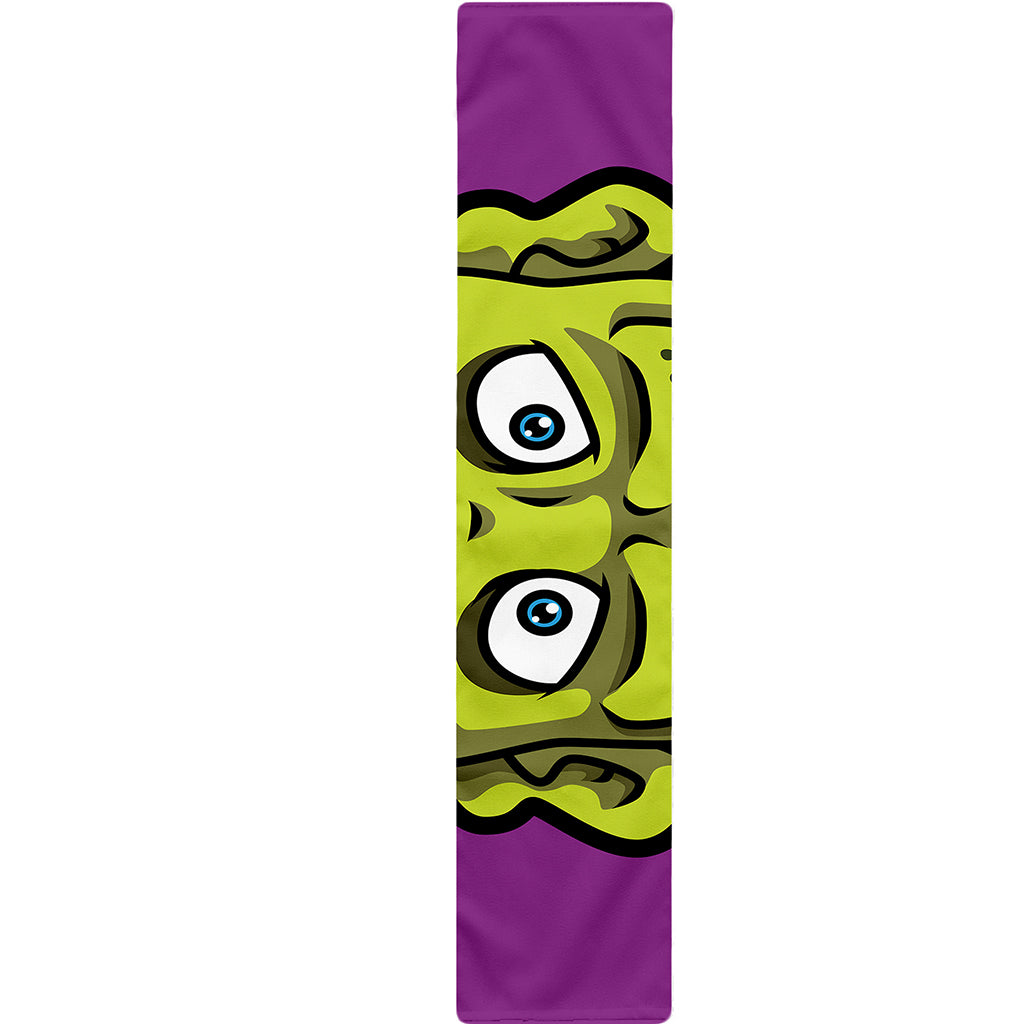 Cartoon Frankenstein Print Table Runner