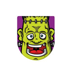 Cartoon Frankenstein Print Toilet Lid Cover