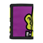 Cartoon Frankenstein Print Trifold Wallet