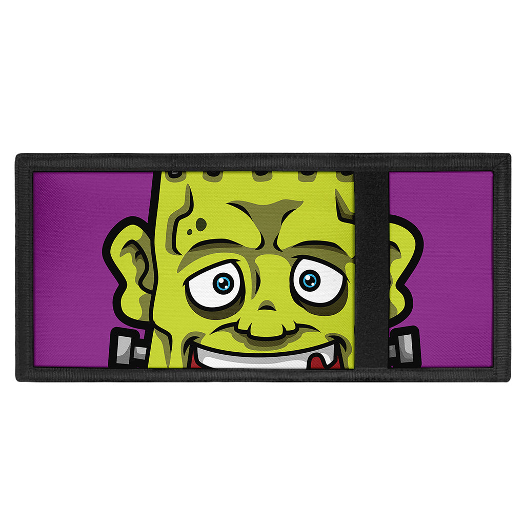 Cartoon Frankenstein Print Trifold Wallet