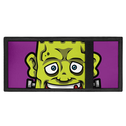 Cartoon Frankenstein Print Trifold Wallet