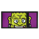 Cartoon Frankenstein Print Trifold Wallet