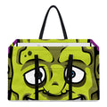 Cartoon Frankenstein Print Utility Tote Bag