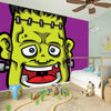 Cartoon Frankenstein Print Wall Sticker