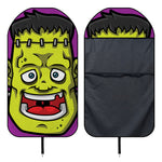 Cartoon Frankenstein Print Waterproof Car Seat Cover