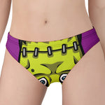 Cartoon Frankenstein Print Women's Panties