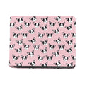 Cartoon French Bulldog Pattern Print Bifold Wallet