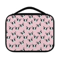 Cartoon French Bulldog Pattern Print Classic Bible Case