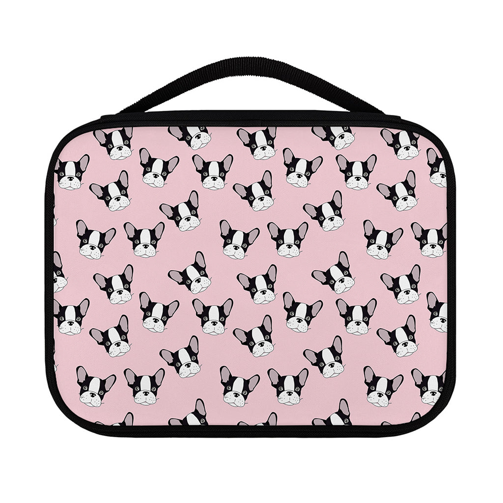 Cartoon French Bulldog Pattern Print Classic Bible Case