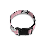 Cartoon French Bulldog Pattern Print Dog Collar