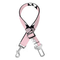 Cartoon French Bulldog Pattern Print Dog Seat Belt