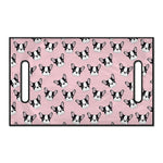 Cartoon French Bulldog Pattern Print Golf Cart Seat Cover