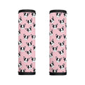 Cartoon French Bulldog Pattern Print Handle Covers