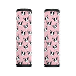 Cartoon French Bulldog Pattern Print Handle Covers