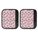 Cartoon French Bulldog Pattern Print Handle Covers