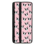 Cartoon French Bulldog Pattern Print Refrigerator Handle Covers