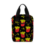 Cartoon French Fries Pattern Print Bible Tote Bag