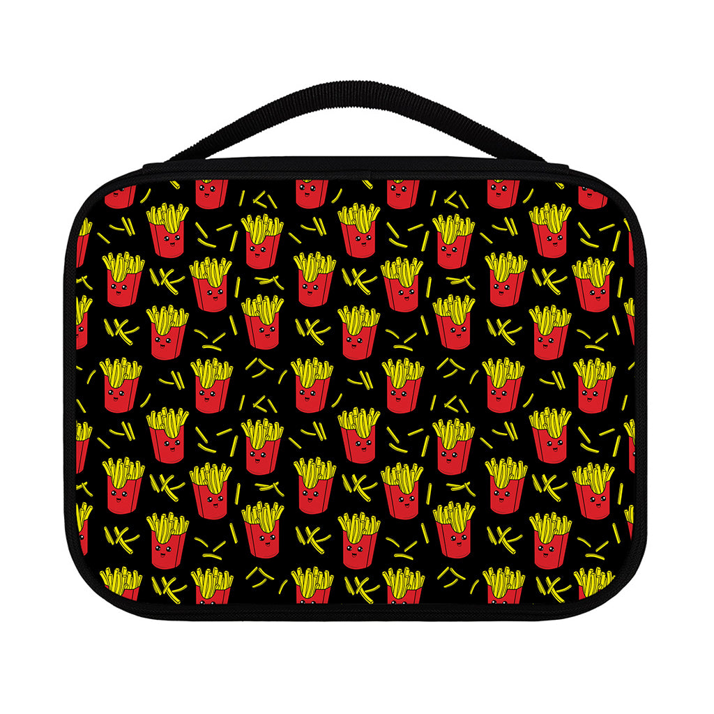Cartoon French Fries Pattern Print Classic Bible Case