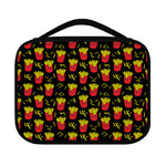 Cartoon French Fries Pattern Print Classic Bible Case