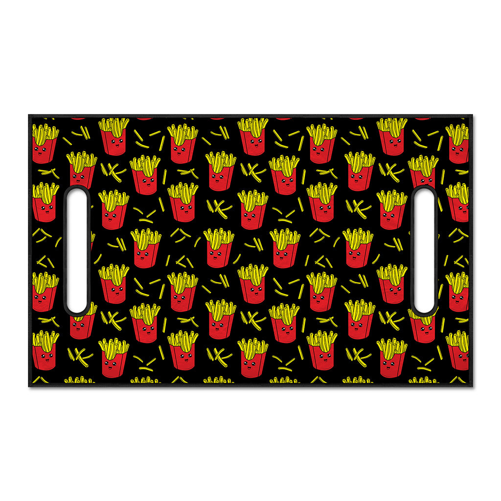 Cartoon French Fries Pattern Print Golf Cart Seat Cover