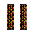 Cartoon French Fries Pattern Print Handle Covers