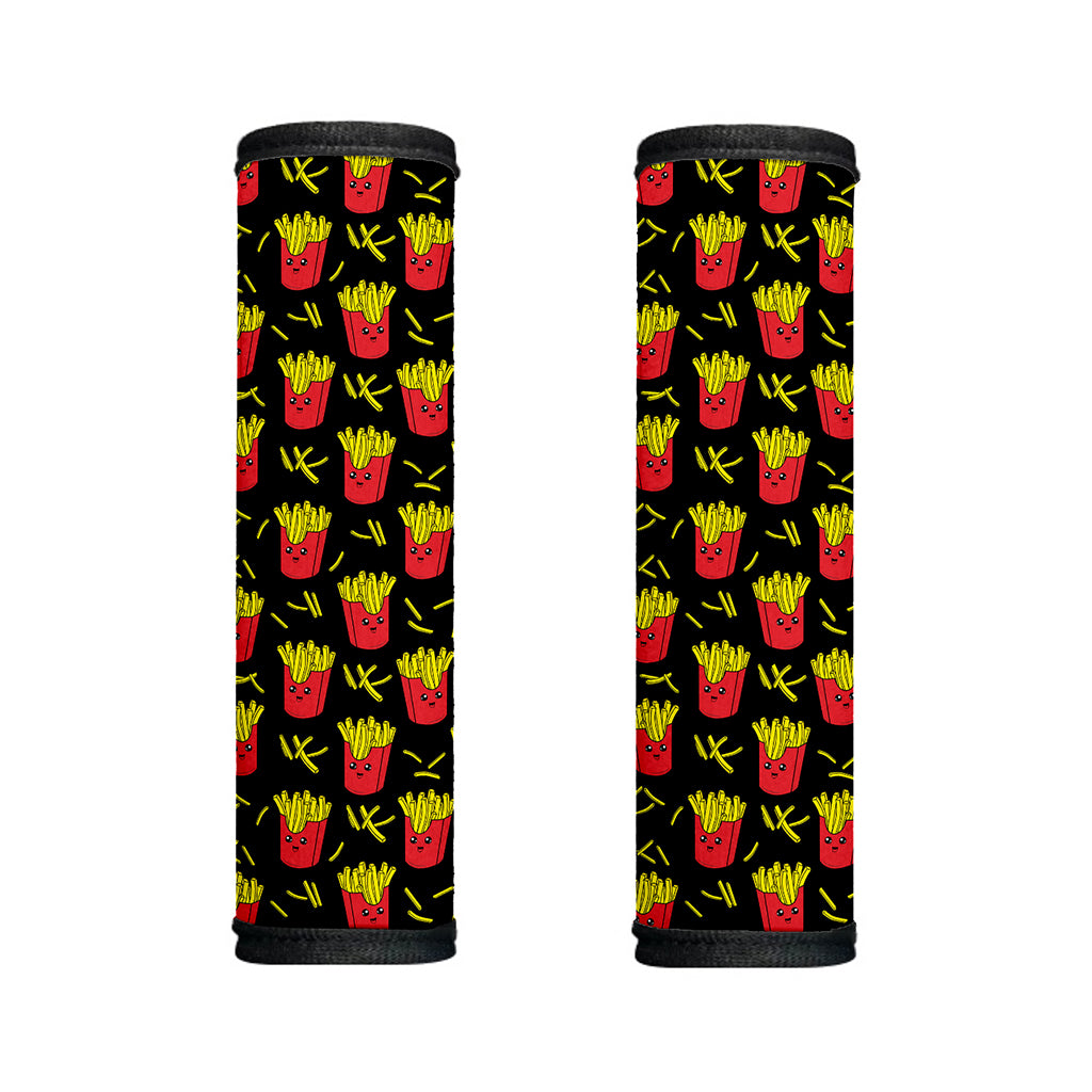 Cartoon French Fries Pattern Print Handle Covers