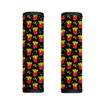 Cartoon French Fries Pattern Print Handle Covers