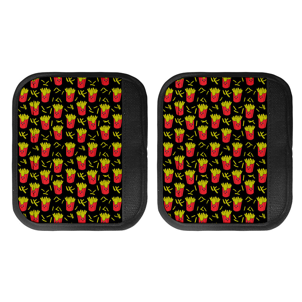 Cartoon French Fries Pattern Print Handle Covers