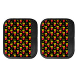 Cartoon French Fries Pattern Print Handle Covers