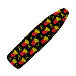 Cartoon French Fries Pattern Print Ironing Board Cover
