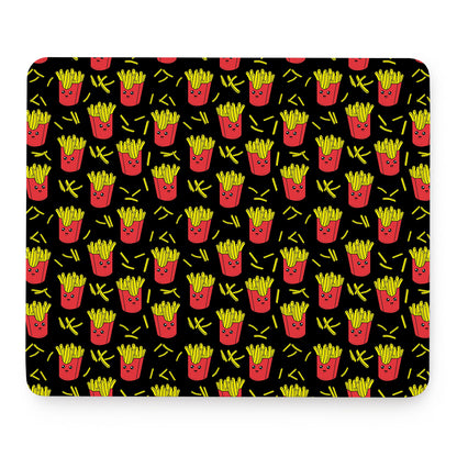 Cartoon French Fries Pattern Print Mouse Pad