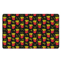 Cartoon French Fries Pattern Print Polyester Doormat