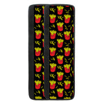 Cartoon French Fries Pattern Print Refrigerator Handle Covers