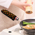 Cartoon French Fries Pattern Print Skillet Handle Cover